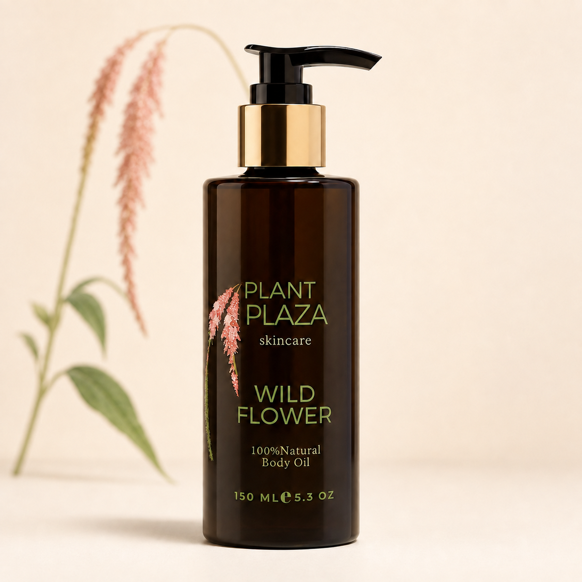Body Oil WILD FLOWER